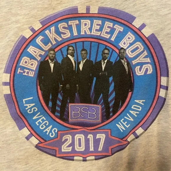 Backstreet Men’s 2017 Las Vegas baseball jersey. - Picture 2 of 4